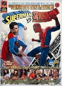 Superman vs Spider-Man XXX