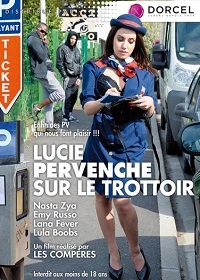 Lucie, Pervenche Sur Le Trottoir