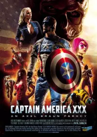 Captain America XXX: A Porn Parody